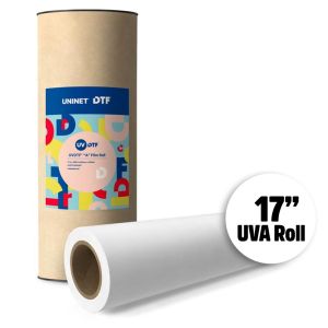 UNINET UV DTF 'A' FILM - 17" ROLL