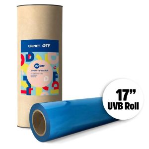 UNINET UV DTF 'B' FILM - 17" ROLL