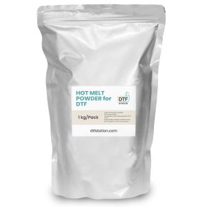 COLOR PRIME HOT MELT POWDER - 1 KG - WHITE