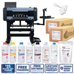 PRESTIGE L2 DTF PRINTER 16" AND SUPPLIES