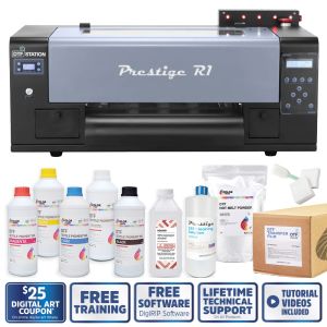 PRESTIGE R1 13" DTF PRINTER AND SUPPLIES