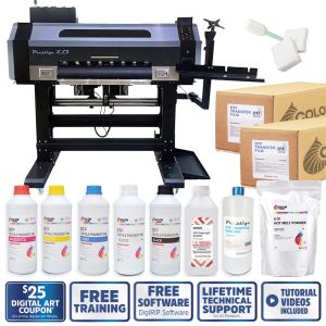 PRESTIGE XL2 DTF PRINTER 24" AND SUPPLIES