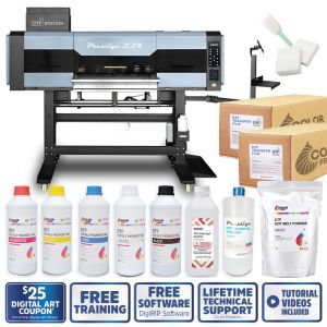 PRESTIGE XL4 24" DTF PRINTER AND SUPPLIES