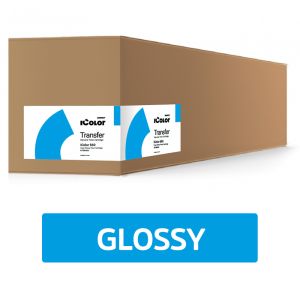 ICOLOR 560 GLOSSY CYAN TONER CARTRIDGE - UNDERPRINT