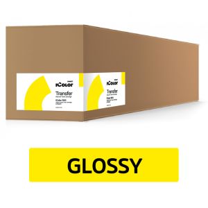 ICOLOR 560 GLOSSY YELLOW TONER CARTRIDGE - UNDERPRINT