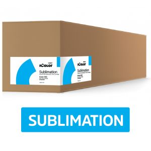 ICOLOR 560 DYE SUBLIMATION CYAN TONER CARTRIDGE