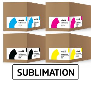 ICOLOR 560 SUBLIMATION CMYK TONER CARTRIDGE KIT