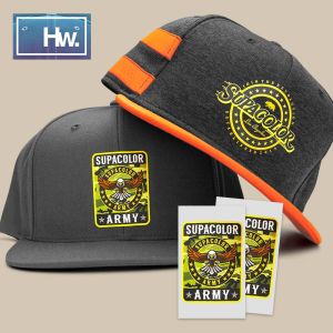 Supacolor Headwear Custom Heat Transfer