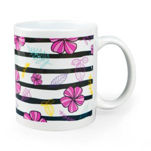 CASE OF 36 - WHITE 11 OZ MUGS