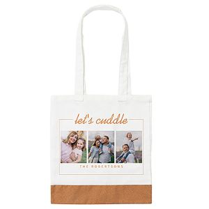 CANVAS AND CORK SHOPPING BAG