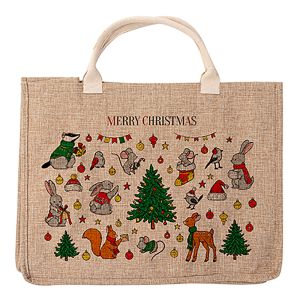 LINEN SHOPPING BAG