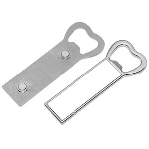 BOTTLE OPENER FRIDGE MAGNET