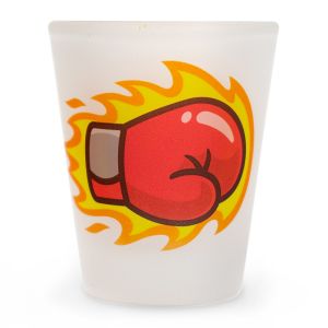 1.5 OZ. SHOT GLASS- FROSTED