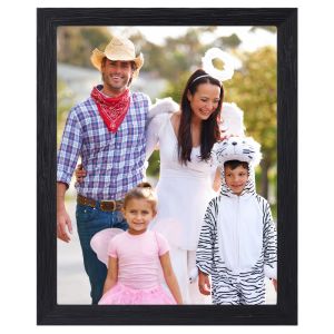 SUBLIMATION PHOTO PANEL W FRAME - 10" BLACK