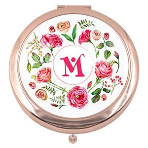 ROUND ROSE GOLD COSMETIC MIRROR