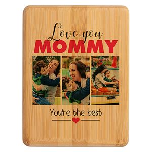 BAMBOO CUTTING BOARD 5.9 x 7.8"