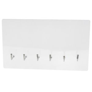 KEY HOLDER - 6 HOOKS