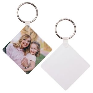 SQUARE ACRYLIC KEYCHAIN