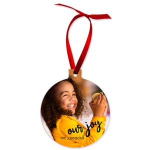 3" BALL ORNAMENT