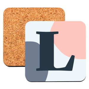 PREMIUM SQUARE COASTER W/ CORK