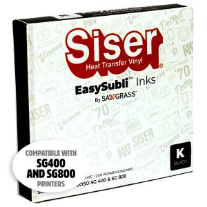 SISER EASYSUBLI INK BLACK