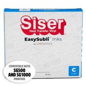 SISER EASYSUBLI UHD INK CYAN