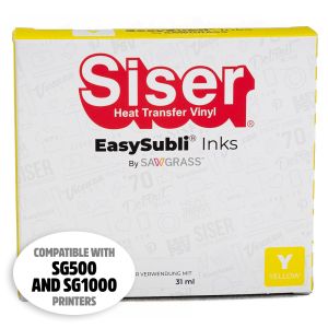 SISER EASYSUBLI UHD INK YELLOW