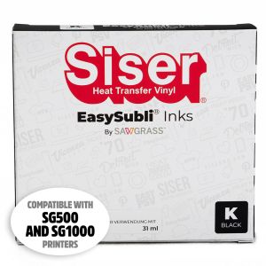 SISER EASYSUBLI UHD INK BLACK