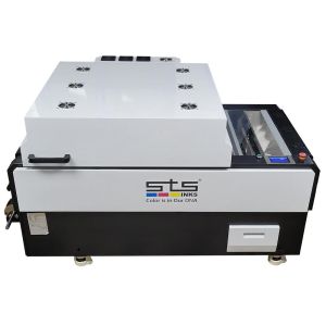 AUTOMATIC TPU ADHESIVE POWDER SHAKER W/ AIR FILTER- 24"