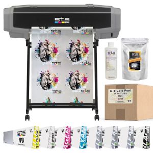 STS XPD-724 DTF 24" PRINTER PACKAGE