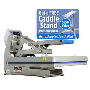 STX 16x20 Semi-Auto Heat Press