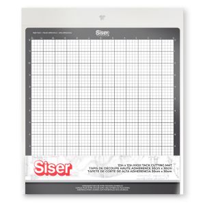 SISER 12X12" HIGH TACK CUTTING MAT