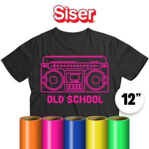 SISER EASY GLOW VINYL BY THE YARD 12"