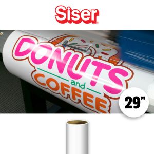 Siser EasyPSV Printable Vinyl By the Roll 29.5"