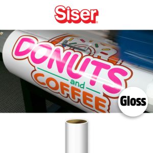 SISER EASYPSV PRINTABLE GLOSS 20" VINYL BY THE ROLL