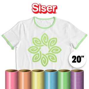 Siser Glitter Neon Vinyl By The Yard 20"