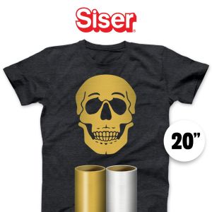 Siser Metal Vinyl By The Yard 20"