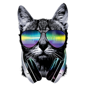 DJ CAT-NEON
