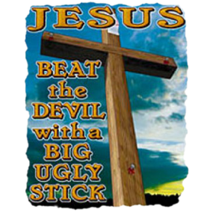 JESUS BEAT THE DEVIL