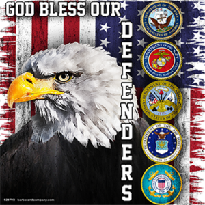 GOD BLESS OUR DEFENDERS