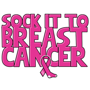 SOCK IT TO BREAST CANCER