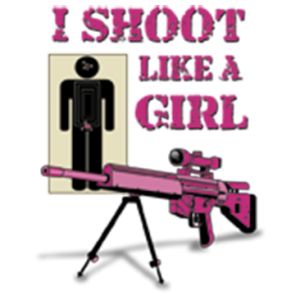 SHOOT LIKE A GIRL