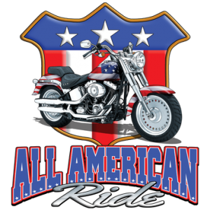 ALL AMERICAN RIDE - MOTORCYCLE