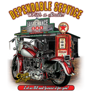 DEPENDABLE SERVICE MOTORCYCLE