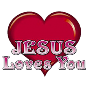 JESUS LOVES YOU   (Y)