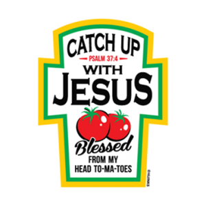CATCH UP WITH JESUS