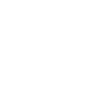 LITTLE VOICE INSIDE HEAD