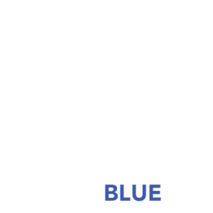 I BACK THE BLUE FLAG