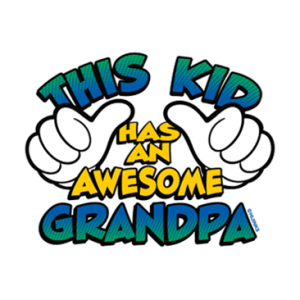 THIS KID HAS AN AWESOME GRANDPA