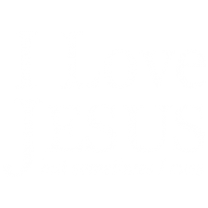 LOVE JESUS BUT SOMETIMES I CUSS
